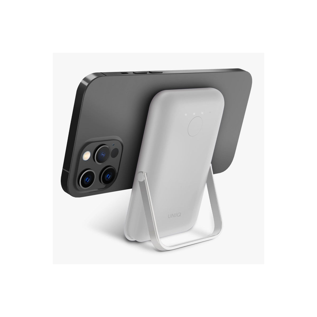 Uniq Hoveo 5.000mAh Manyetik PD Kablosuz Type-C Standlı Powerbank